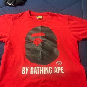 By bathing ape